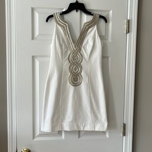 Lilly Pulitzer sheath dress size 4  fully lined